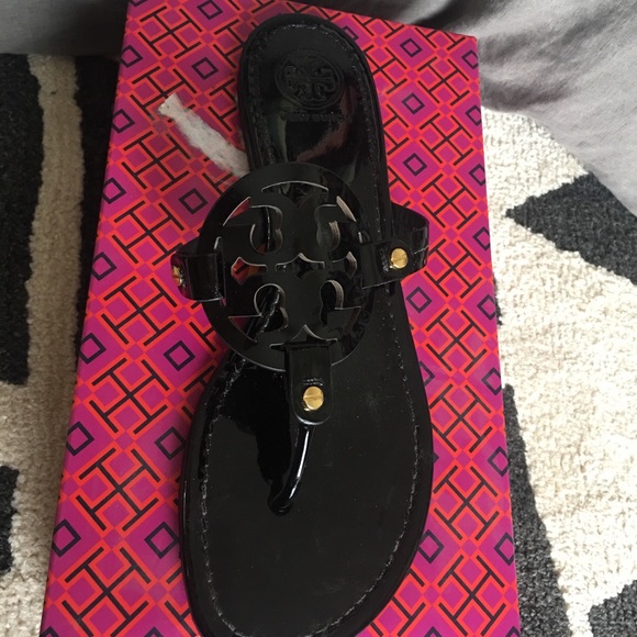 Tory Burch Shoes - Tory Burch Miller Patent Sandal